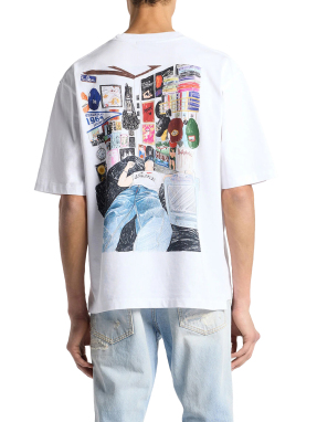 ΑΝΔΡΙΚΟ T-SHIRT | Λευκό XL