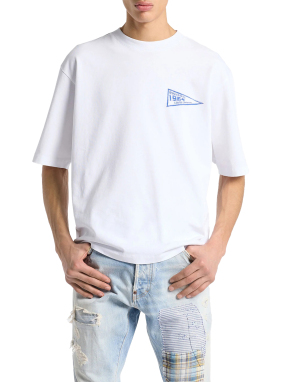 ΑΝΔΡΙΚΟ T-SHIRT | Λευκό XL