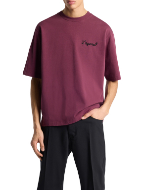 ΑΝΔΡΙΚΟ T-SHIRT | Μπορντό S