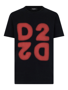 ΑΝΔΡΙΚΟ Τ-SHIRT D2 UPSIDE DOWN | Μαύρο XL