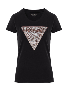 ΓΥΝΑΙΚΕΙΟ T-SHIRT | Μαύρο L
