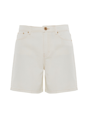 ΓΥΝΑΙΚΕΙΟ DENIM SHORTS | Λευκό 27