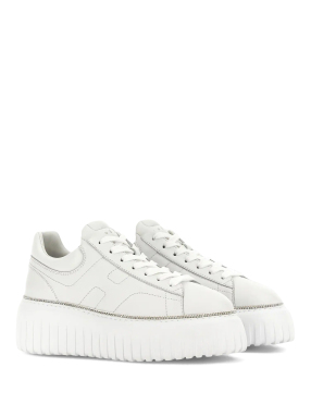 ΓΥΝΑΙΚΕΙΑ SNEAKERS LOW H721 | Λευκό 40