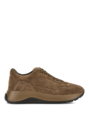 ΑΝΔΡΙΚΑ SNEAKERS LOW H719 | Καφέ 41