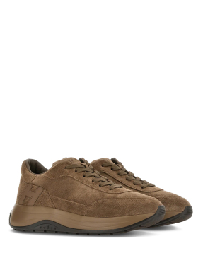 ΑΝΔΡΙΚΑ SNEAKERS LOW H719 | Καφέ 41