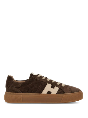 ΑΝΔΡΙΚΑ SNEAKERS LOW H705 | Καφέ Σκούρο 43.5