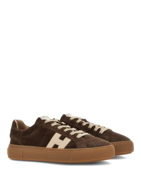ΑΝΔΡΙΚΑ SNEAKERS LOW H705 | Καφέ Σκούρο 43.5