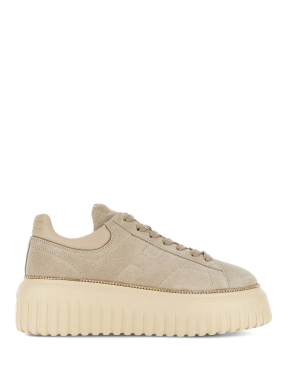 ΓΥΝΑΙΚΕΙΑ SNEAKERS LOW H721 | Μπεζ 40