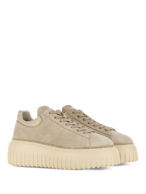 ΓΥΝΑΙΚΕΙΑ SNEAKERS LOW H721 | Μπεζ 40