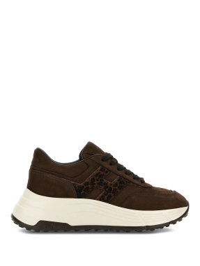 ΓΥΝΑΙΚΕΙΑ SNEAKERS LOW H669 | Καφέ Σκούρο 40