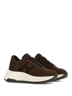 ΓΥΝΑΙΚΕΙΑ SNEAKERS LOW H669 | Καφέ Σκούρο 40