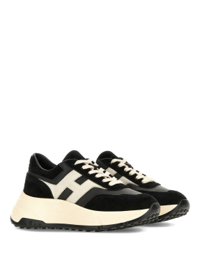 ΓΥΝΑΙΚΕΙΑ SNEAKERS LOW H669 | Μαύρο 36