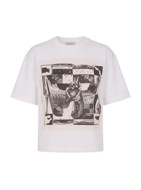 ΓΥΝΑΙΚΕΙΟ T-SHIRT SYNENOSIS | Λευκό S