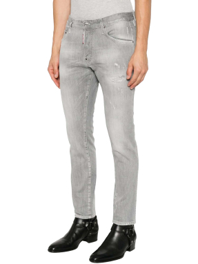 ΑΝΔΡΙΚΟ DENIM ΠΑΝΤΕΛΟΝΙ | Γκρι IT 54