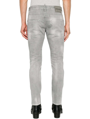ΑΝΔΡΙΚΟ DENIM ΠΑΝΤΕΛΟΝΙ | Γκρι IT 54