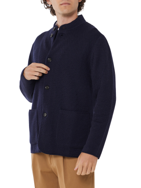 ΑΝΔΡΙΚΟ JACKET | Μπλε Σκούρο XL