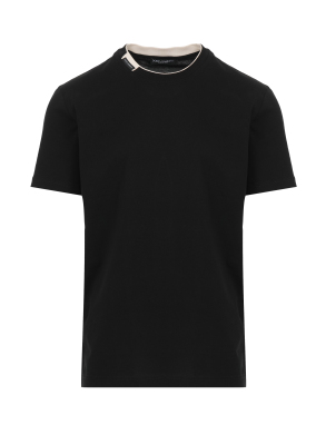 ΑΝΔΡΙΚΟ T-SHIRT | Μαύρο EU 56