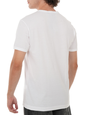 ΑΝΔΡΙΚΟ T-SHIRT | Λευκό EU 58