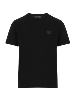 ΑΝΔΡΙΚΟ T-SHIRT | Μαύρο EU 52