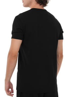ΑΝΔΡΙΚΟ T-SHIRT | Μαύρο EU 52