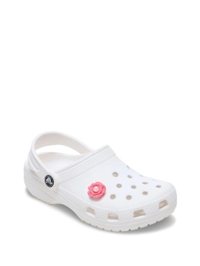 JIBBITZ™ CHARMS PINK FLOWER WITH PEARL CENTER | Φούξια UNIQUE ONE SIZE