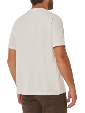 ΑΝΔΡΙΚΟ T-SHIRT | Εκρού G0130 XXL