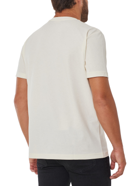 ΑΝΔΡΙΚΟ T-SHIRT | Εκρού G0130 XXL
