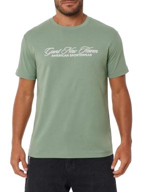 ΑΝΔΡΙΚΟ T-SHIRT | Φυστικί  G0308 L