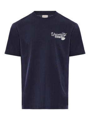 ΑΝΔΡΙΚΟ T-SHIRT | Μπλε Σκούρο G0433 L