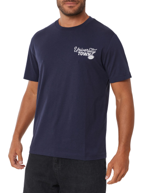 ΑΝΔΡΙΚΟ T-SHIRT | Μπλε Σκούρο G0433 L
