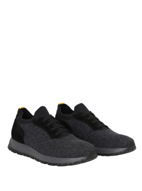 ΑΝΔΡΙΚΑ SNEAKERS | Γκρι Σκούρο 46