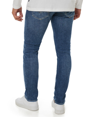 ΑΝΔΡΙΚΟ DENIM ΠΑΝΤΕΛΟΝΙ | Μπλε Σκούρο 34/32