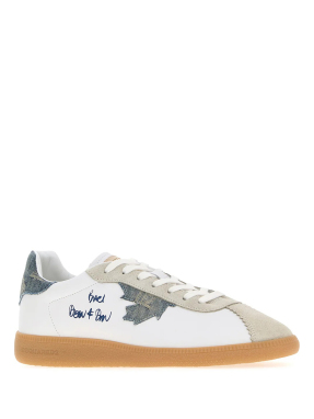 ΑΝΔΡΙΚΑ SNEAKERS REBEL DENIM | Λευκό 45