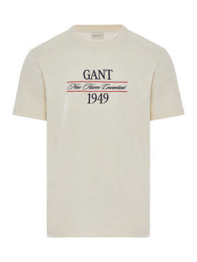ΑΝΔΡΙΚΟ T-SHIRT | Εκρού G0130 XXL