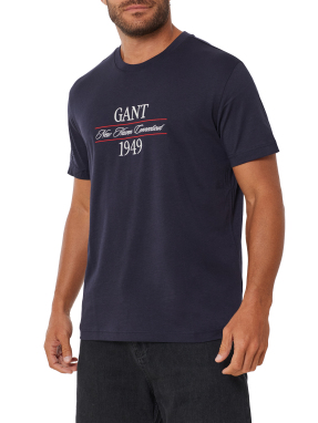 ΑΝΔΡΙΚΟ T-SHIRT | Μπλε Σκούρο G0433 L