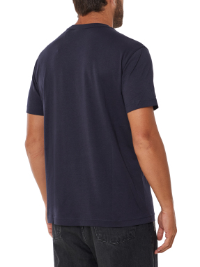 ΑΝΔΡΙΚΟ T-SHIRT | Μπλε Σκούρο G0433 L