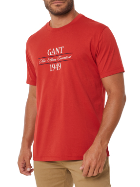 ΑΝΔΡΙΚΟ T-SHIRT | Πορτοκαλί G0853 L
