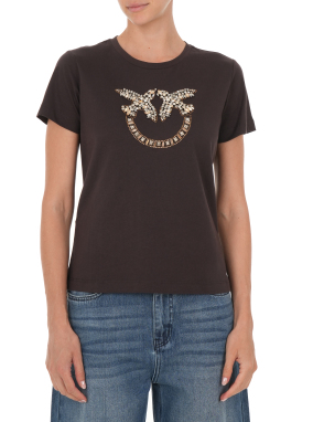 ΓΥΝΑΙΚΕΙΟ T-SHIRT | Καφέ Σκούρο M