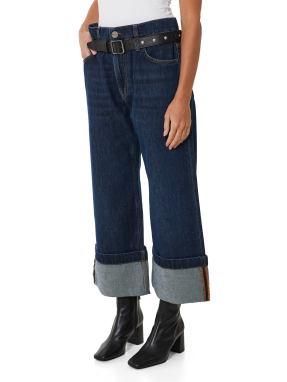 ΓΥΝΑΙΚΕΙΟ DENIM ΠΑΝΤΕΛΟΝΙ | Μπλε Σκούρο 25