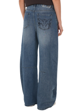 ΓΥΝΑΙΚΕΙΟ DENIM ΠΑΝΤΕΛΟΝΙ | Μπλε 27