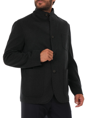 ΑΝΔΡΙΚΟ JACKET | Γκρι Σκούρο 013 EU 54