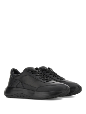 ΑΝΔΡΙΚΑ SNEAKERS  LOW H719 | Μαύρο 43.5