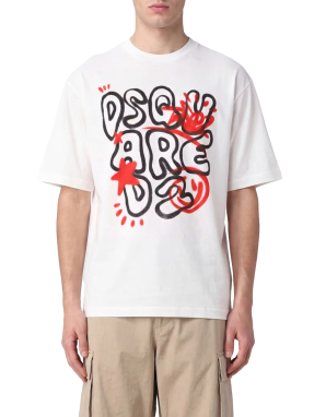 ΑΝΔΡΙΚΟ T-SHIRT | Λευκό XS