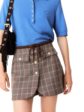 ΓΥΝΑΙΚΕΙΟ SHORTS | Καφέ G005 FR 38