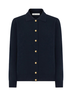 ΓΥΝΑΙΚΕΙΟ ΠΟΥΚΑΜΙΣΟ INES POLO CARDIGAN | Μπλε Σκούρο III