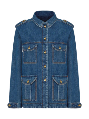 ΓΥΝΑΙΚΕΙΟ DENIM JACKET NARIIDA | Μπλε I
