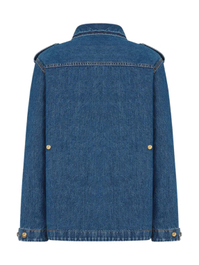 ΓΥΝΑΙΚΕΙΟ DENIM JACKET NARIIDA | Μπλε I