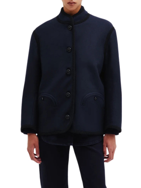 ΓΥΝΑΙΚΕΙΟ JACKET | Μπλε Σκούρο I