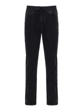ΑΝΔΡΙΚΟ DENIM ΠΑΝΤΕΛΟΝΙ | Μαύρο 34/32