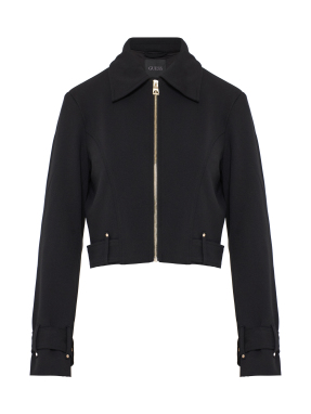 ΓΥΝΑΙΚΕΙΟ ΚΟΝΤΟ JACKET CLAUDIE TRUCKER | Μαύρο S